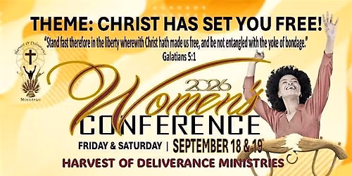 Harvest Of Deliverance Ministries - Women's Conference 2026