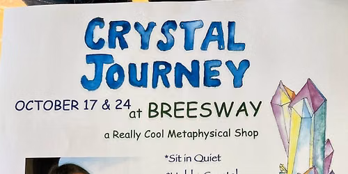 Crystal Journey: A story book experience