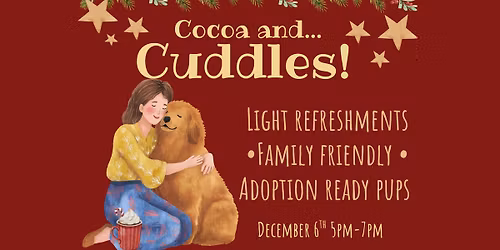 Cocoa and Cuddles-Foster Showcase Adoption Event
