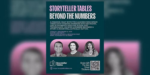 Storyteller Tables: Beyond the Numbers