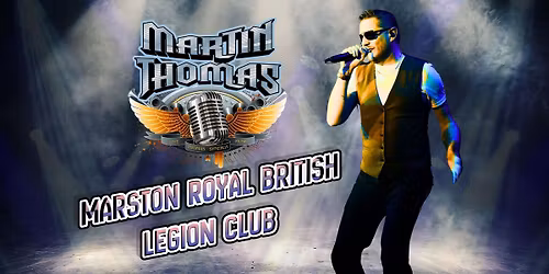 Martin Thomas Live @ Marston RBL