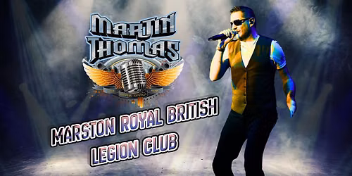 Martin Thomas Live @ Marston RBL