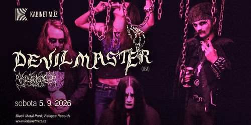DEVIL MASTER (USA) + SOLOMONAR | Kabinet M\u00daZ