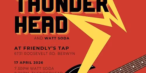 Thunderhead w\/ Watt Soda