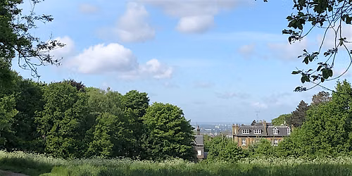 Paint Hampstead Landscape, NW3, Heath overlooking London