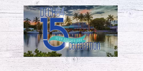 15 YR ANNIVERSARY PARTY