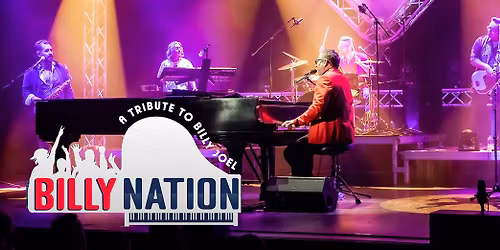 Billy Nation: A Tribute to Billy Joel - Firehouse Theater