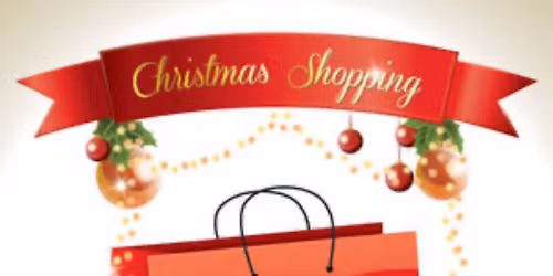 Christmas Shopping Night