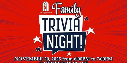 Carrington Place Family Trivia Night