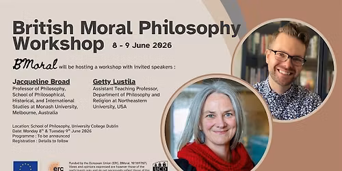 British Moral Philosophy Workshop