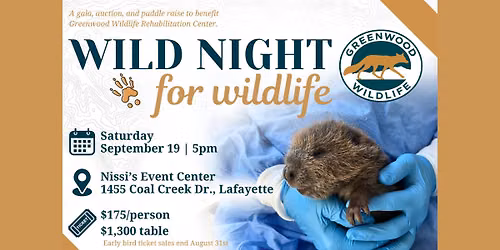 Wild Night for Wildlife