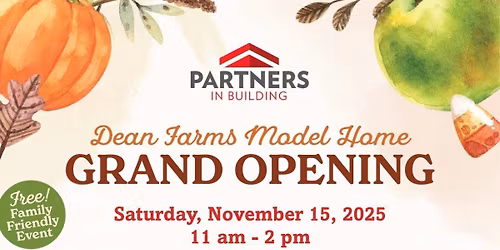 Family-Friendly Fall Festival at Dean Farms with Partners in Building!