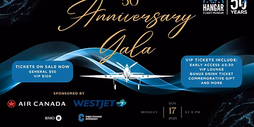 FLIGHT THROUGH TIME: CELEBRATING 50 YEARS AT THE HANGAR FLIGHT MUSEUM