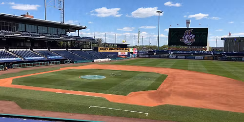 Parking Binghamton Rumble Ponies at Hartford Yard Goats