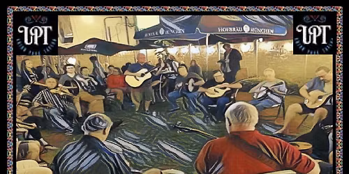 Metra Irish\/Folk Session @ UPT