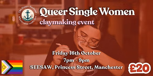 Queer Single Women Claymaking