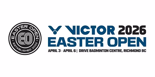 2026 VICTOR Easter Open Badminton Tournament