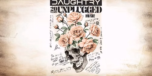Daughtry Unplugged at The Palace Theatre