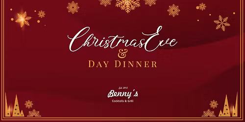 Christmas Eve & Day Dinner