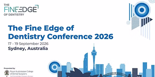 The Fine Edge of Dentistry Conference