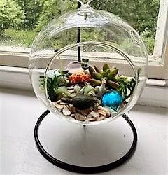 Succulent Beachscape Terrarium Workshop