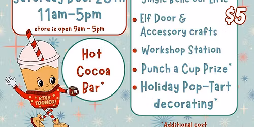 Totally Tinsel Elf Workshop