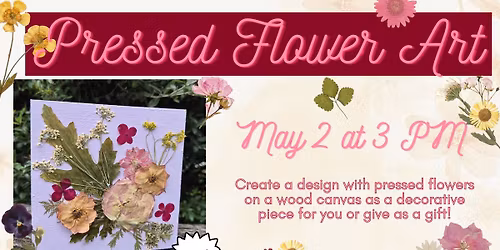 Pressed Flower Art