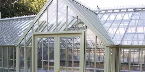 Glasshouse Yoga\u00a0at Ravenscourt Park's Secret Garden