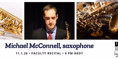 Michael McConnell, saxophone