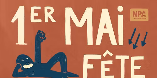 1er MAI F\u00eate Anticapitaliste 