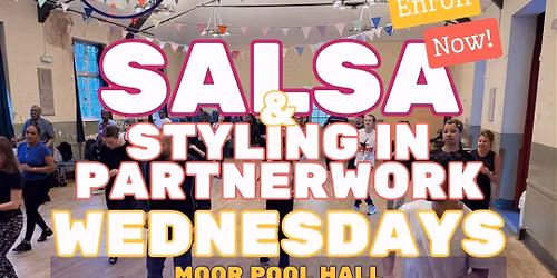 Brand New Beginner Salsa & Styling \u2013 Every Wednesday in Harborne!