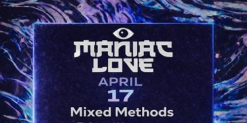 Mixed Methods and Crew take over the Cat with Maniac Love , House Music!