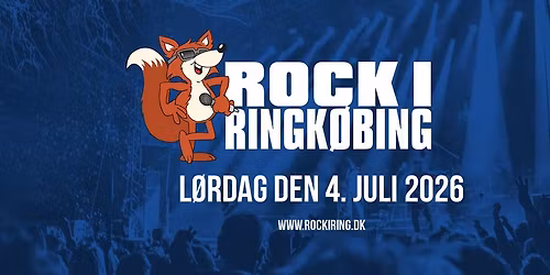 Rock i Ringk\u00f8bing 2026