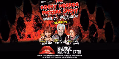 Rocky Horror Picture Show: Original Cast Spooktacular!