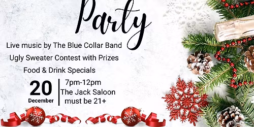 Annual Christmas Party!