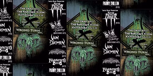 The Dead End - Katoomba - Death Metal & Burlesque