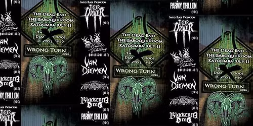 The Dead End - Katoomba - Death Metal & Burlesque