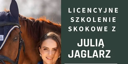Sam trening to za ma\u0142o! Szkolenie skokowe z Juli\u0105 Jaglarz 