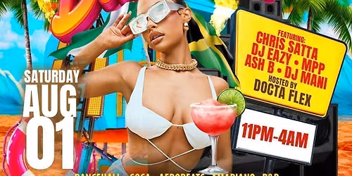 Summer Bashment & Afrobeats Party\u2600\ufe0f\ud83c\uddef\ud83c\uddf2\ud83c\uddf3\ud83c\uddec