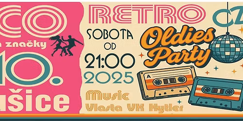 Disco Retro Oldies Party