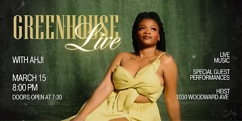 Greenhouse Live