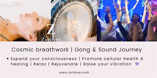 Cosmic Breath and Gongs | Sound Bath Journey