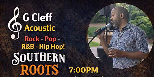 G Clef - Acoustic Thursday at Southern Roots Tavern, McDonough, GA