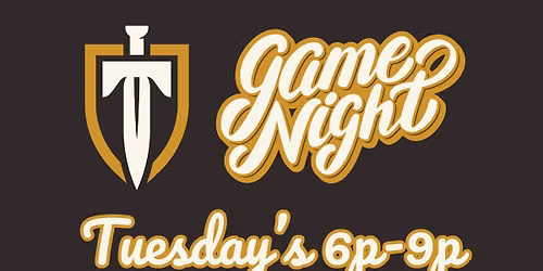 Weekly Game Night!