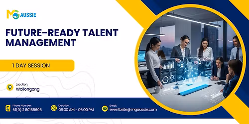 Future-Ready Talent Management: 1 Day Session in Wollongong