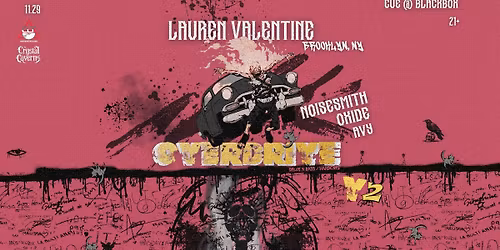 OVERDRIVE V2 @ CUE