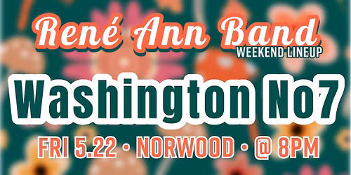 Rene Ann Band at Washington No7