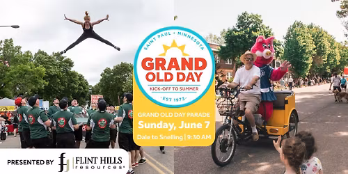 Grand Old Day Parade presented by Flint Hills Resources