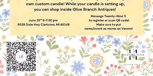 Candle Making Class