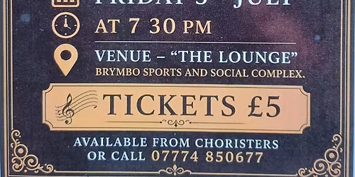 An Evening with The James Lambert Singers